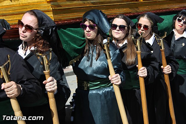 Procesin del Viernes Santo maana - Semana Santa 2016 - 46