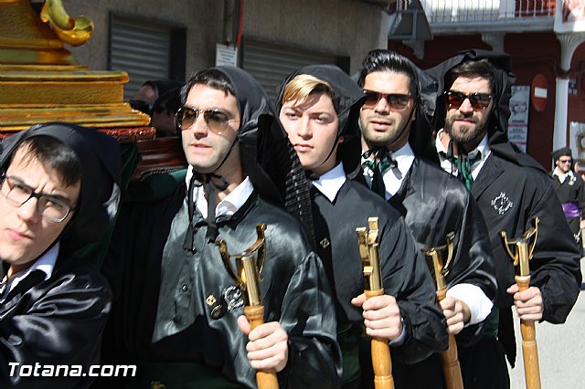 Procesin del Viernes Santo maana - Semana Santa 2016 - 47