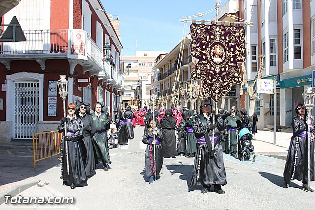 Procesin del Viernes Santo maana - Semana Santa 2016 - 51