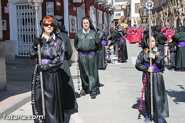 Procesin del Viernes Santo maana - Semana Santa 2016 - 54
