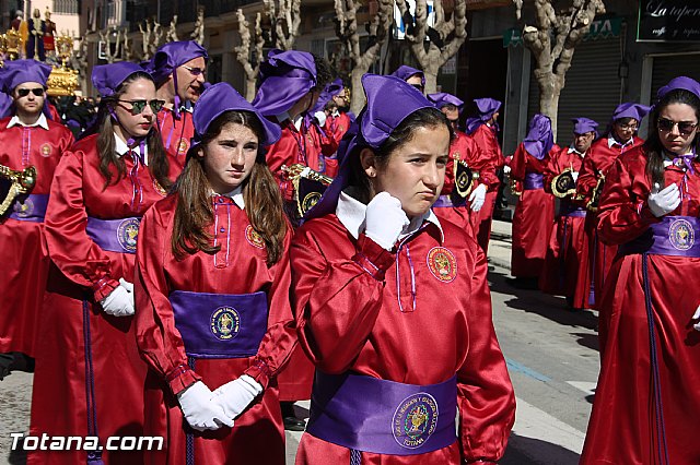 Procesin del Viernes Santo maana - Semana Santa 2016 - 68