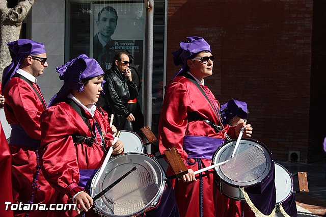 Procesin del Viernes Santo maana - Semana Santa 2016 - 82