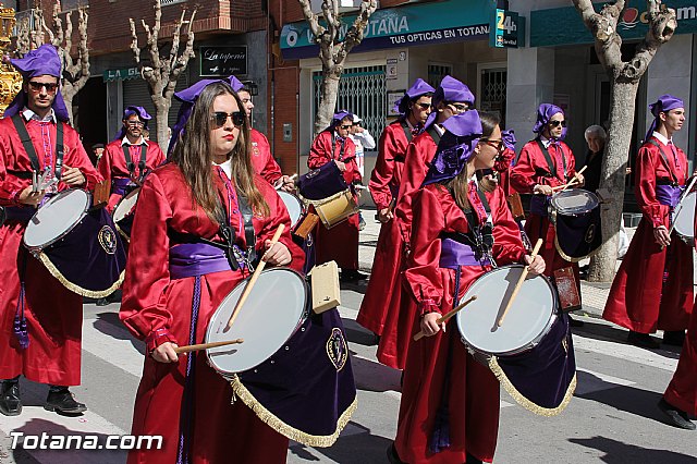 Procesin del Viernes Santo maana - Semana Santa 2016 - 83