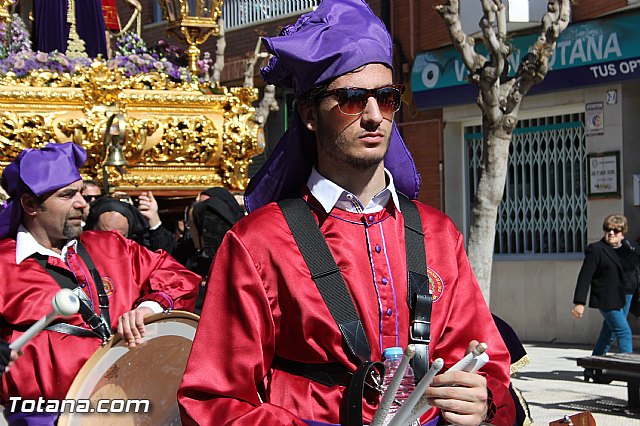 Procesin del Viernes Santo maana - Semana Santa 2016 - 87