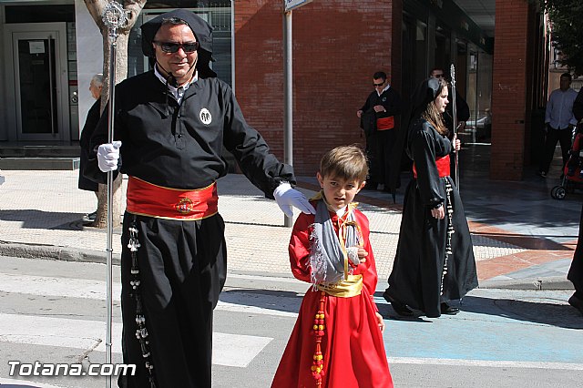 Procesin del Viernes Santo maana - Semana Santa 2016 - 104