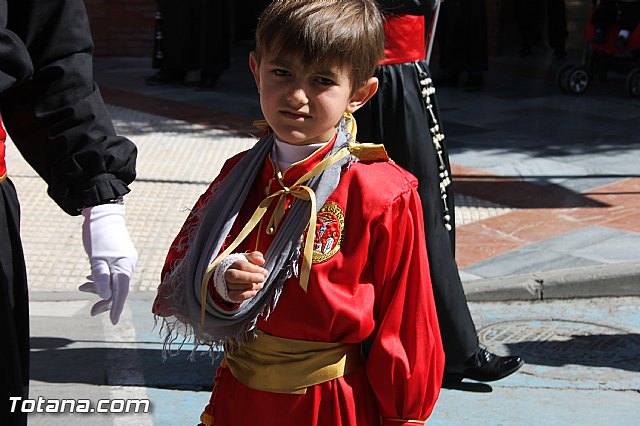 Procesin del Viernes Santo maana - Semana Santa 2016 - 105