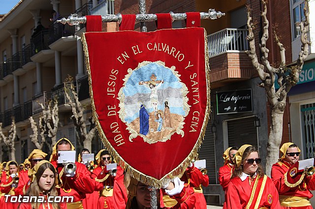 Procesin del Viernes Santo maana - Semana Santa 2016 - 109