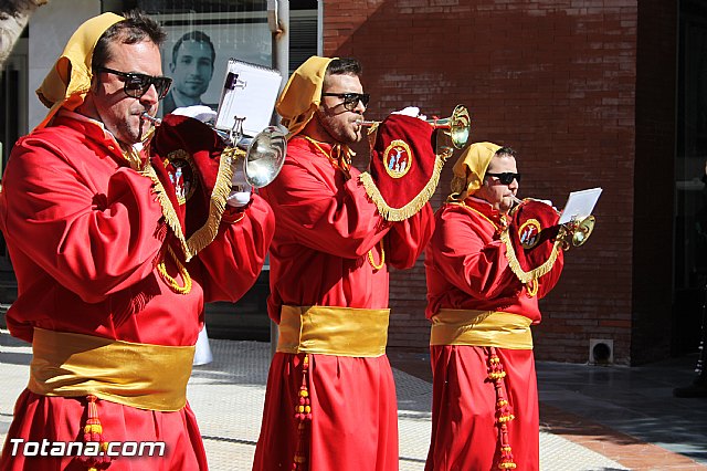 Procesin del Viernes Santo maana - Semana Santa 2016 - 115