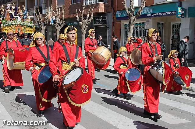 Procesin del Viernes Santo maana - Semana Santa 2016 - 130