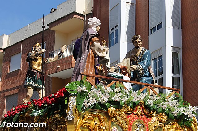 Procesin del Viernes Santo maana - Semana Santa 2016 - 137