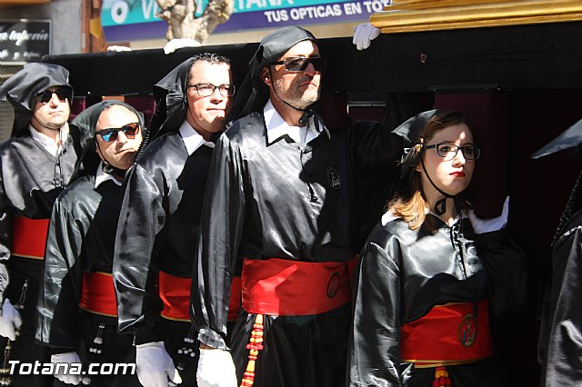 Procesin del Viernes Santo maana - Semana Santa 2016 - 140