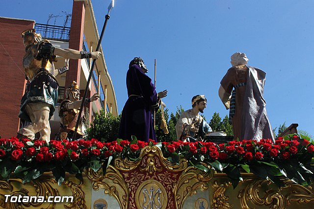Procesin del Viernes Santo maana - Semana Santa 2016 - 141