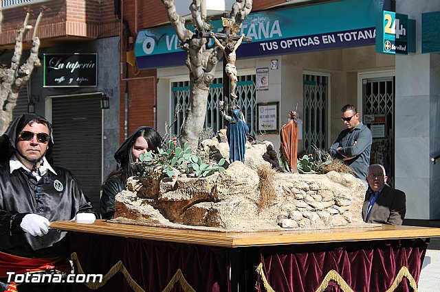 Procesin del Viernes Santo maana - Semana Santa 2016 - 142