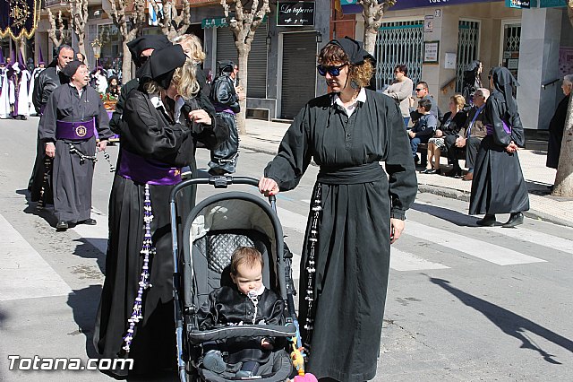 Procesin del Viernes Santo maana - Semana Santa 2016 - 145