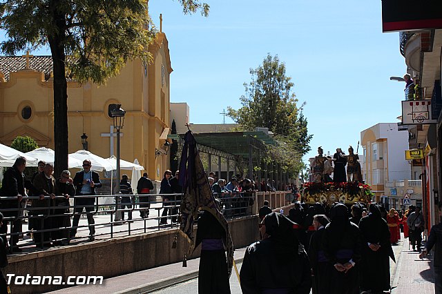 Procesin del Viernes Santo maana - Semana Santa 2016 - 155