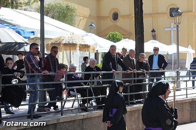 Procesin del Viernes Santo maana - Semana Santa 2016 - 156