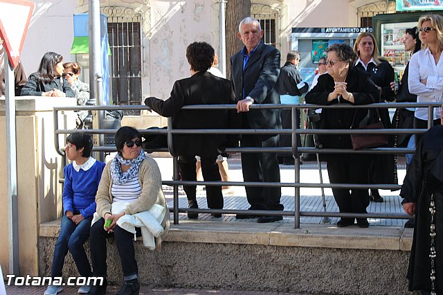 Procesin del Viernes Santo maana - Semana Santa 2016 - 166