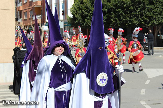 Procesin del Viernes Santo maana - Semana Santa 2016 - 169