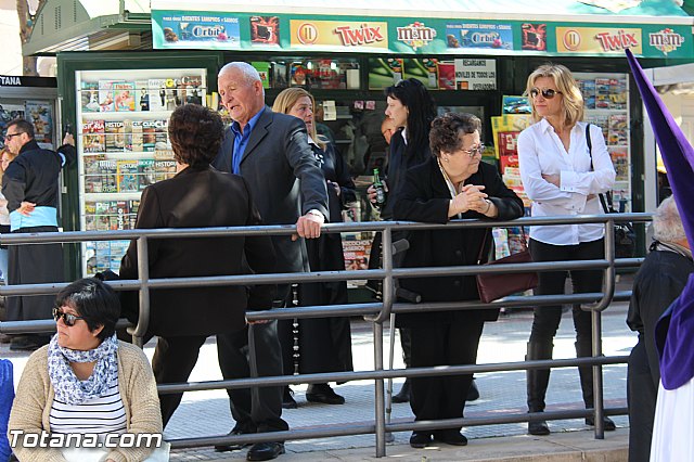 Procesin del Viernes Santo maana - Semana Santa 2016 - 174