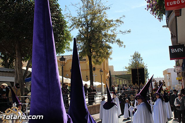 Procesin del Viernes Santo maana - Semana Santa 2016 - 175