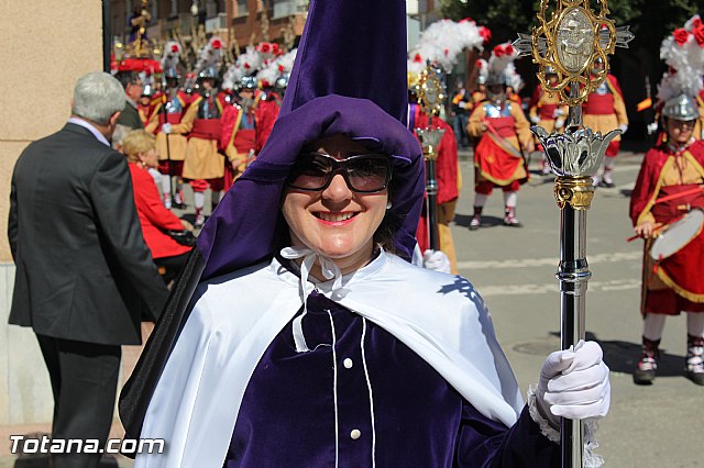 Procesin del Viernes Santo maana - Semana Santa 2016 - 176