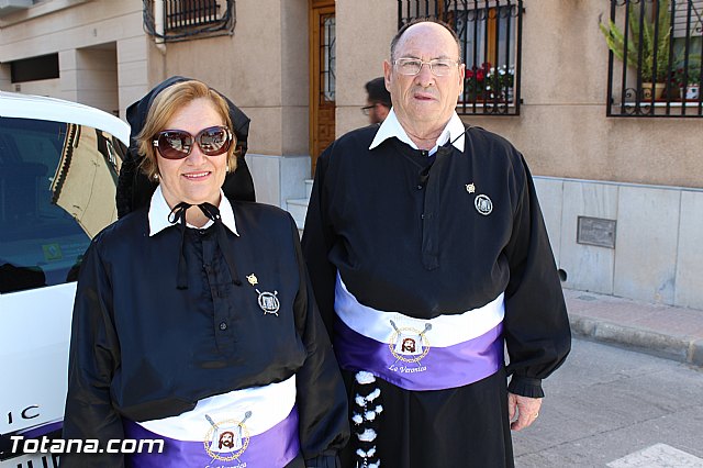 Procesin del Viernes Santo maana - Semana Santa 2016 - 179