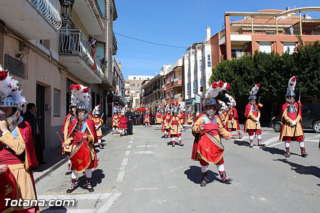 Procesin del Viernes Santo maana - Semana Santa 2016 - 185