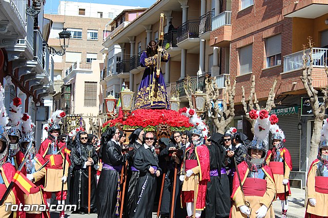 Procesin del Viernes Santo maana - Semana Santa 2016 - 188