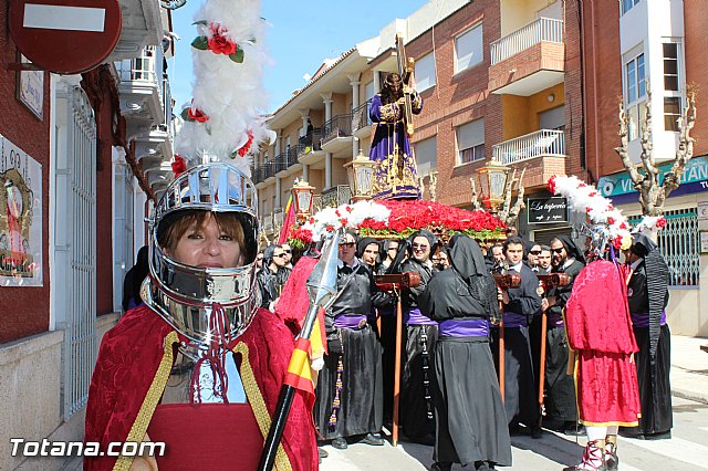Procesin del Viernes Santo maana - Semana Santa 2016 - 189
