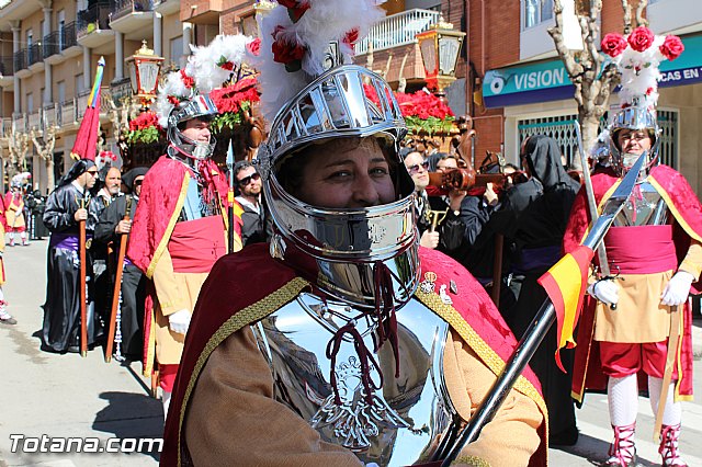 Procesin del Viernes Santo maana - Semana Santa 2016 - 190