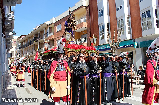 Procesin del Viernes Santo maana - Semana Santa 2016 - 191