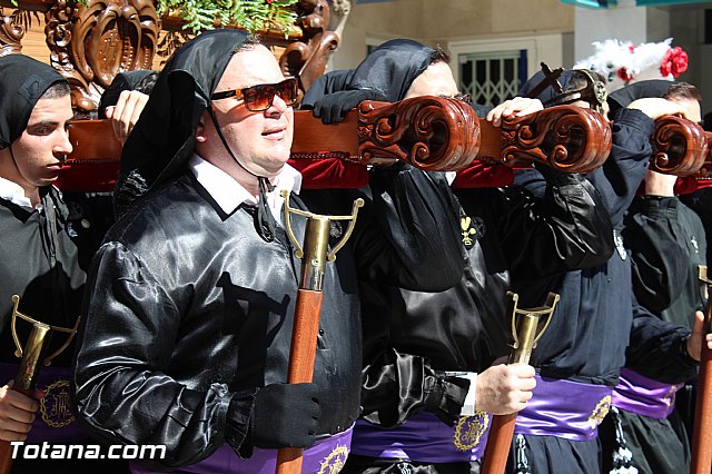 Procesin del Viernes Santo maana - Semana Santa 2016 - 192