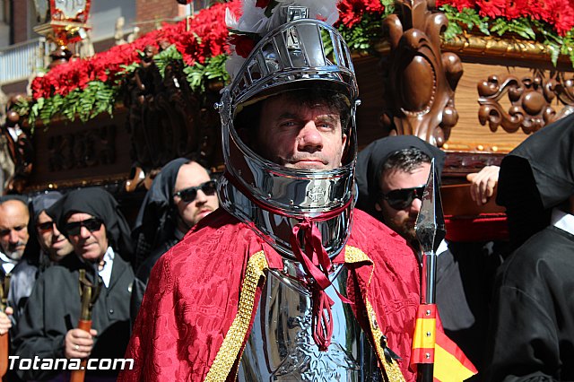 Procesin del Viernes Santo maana - Semana Santa 2016 - 193