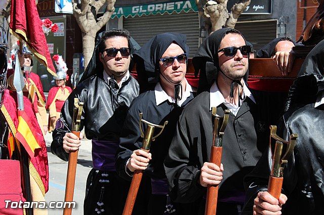 Procesin del Viernes Santo maana - Semana Santa 2016 - 195