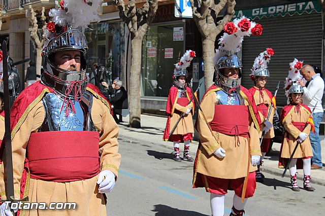 Procesin del Viernes Santo maana - Semana Santa 2016 - 198