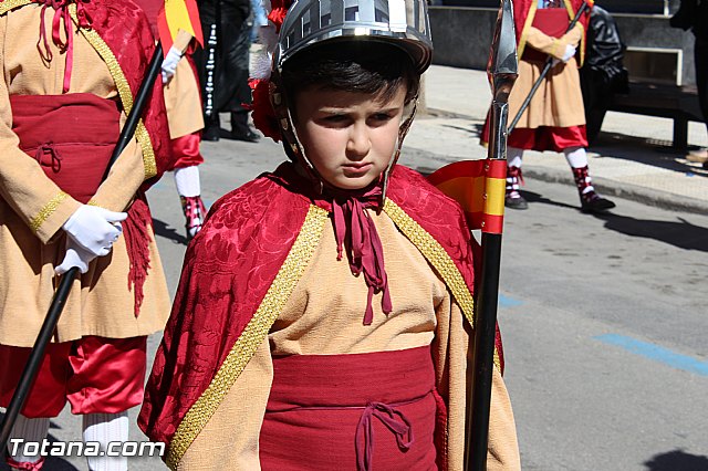 Procesin del Viernes Santo maana - Semana Santa 2016 - 199