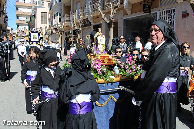 Procesin del Viernes Santo maana - Semana Santa 2016 - 206