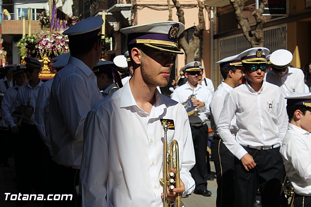 Procesin del Viernes Santo maana - Semana Santa 2016 - 214
