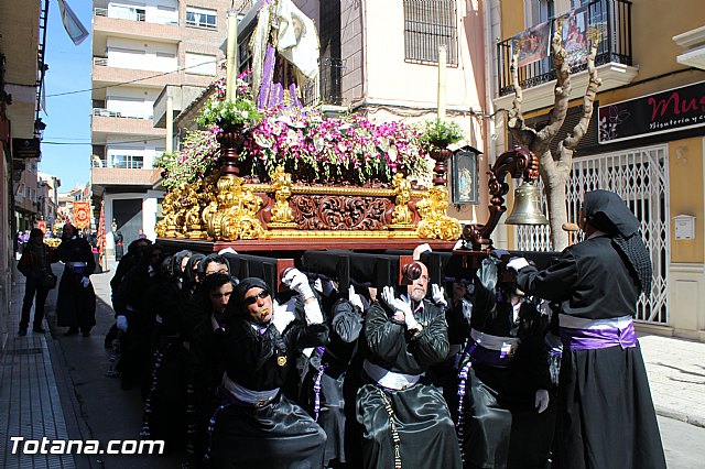 Procesin del Viernes Santo maana - Semana Santa 2016 - 221
