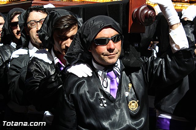 Procesin del Viernes Santo maana - Semana Santa 2016 - 222