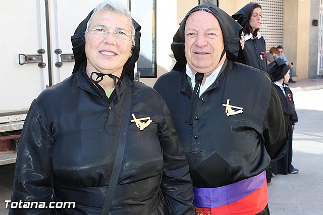 Procesin del Viernes Santo maana - Semana Santa 2016 - 231