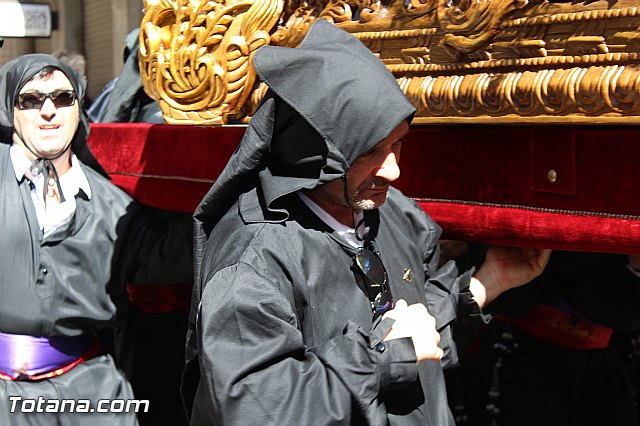 Procesin del Viernes Santo maana - Semana Santa 2016 - 241