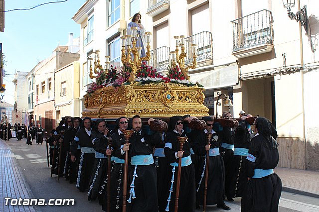 Procesin del Viernes Santo maana - Semana Santa 2016 - 274