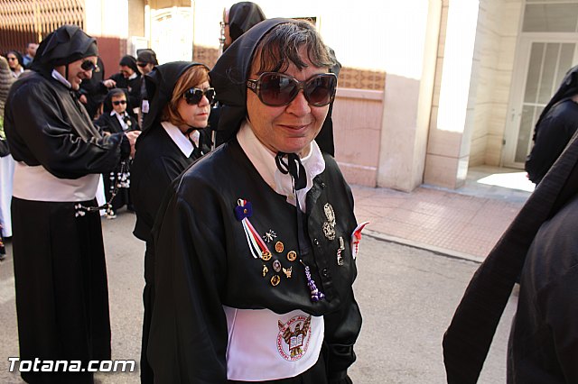 Procesin del Viernes Santo maana - Semana Santa 2016 - 285