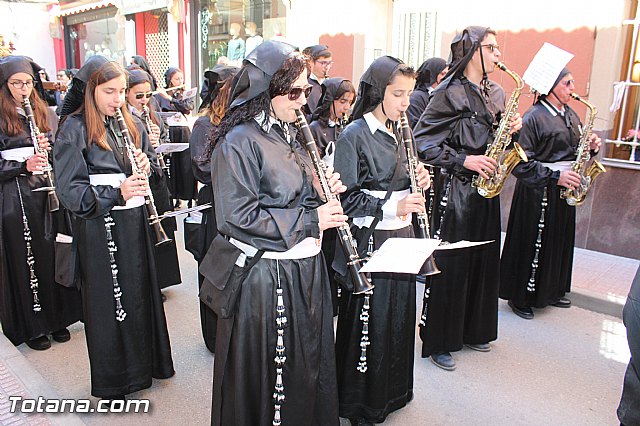 Procesin del Viernes Santo maana - Semana Santa 2016 - 295