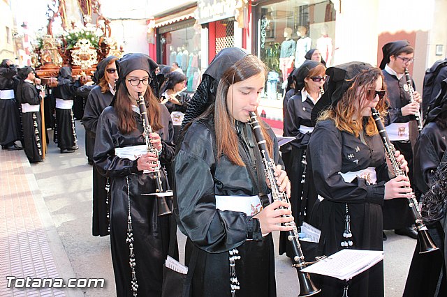 Procesin del Viernes Santo maana - Semana Santa 2016 - 296