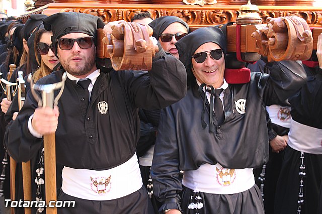 Procesin del Viernes Santo maana - Semana Santa 2016 - 302