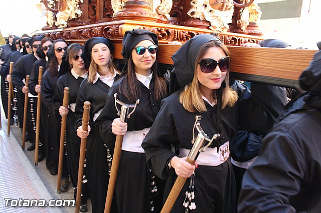 Procesin del Viernes Santo maana - Semana Santa 2016 - 303