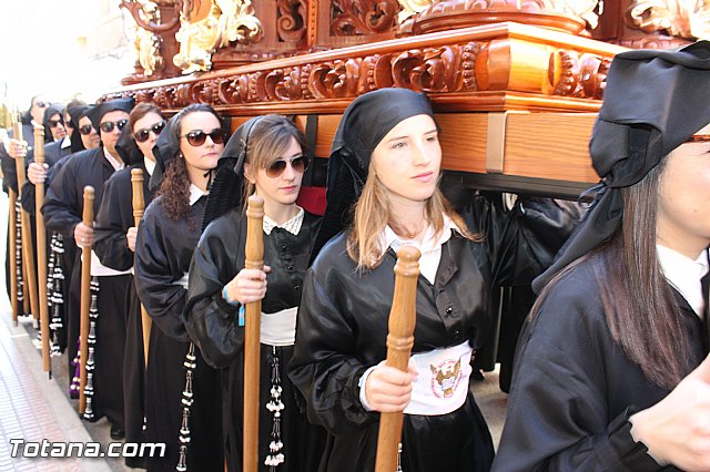 Procesin del Viernes Santo maana - Semana Santa 2016 - 304