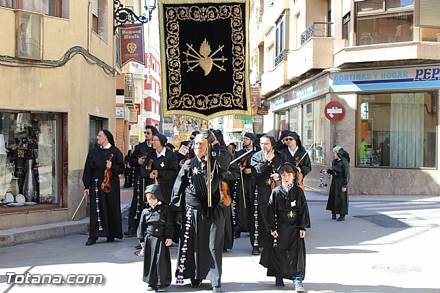 Procesin del Viernes Santo maana - Semana Santa 2016 - 312